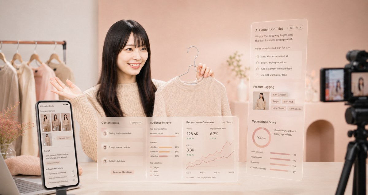 TikTok Shopクリエイター事務所